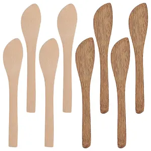 8Pcs 2 Style Wood Knife