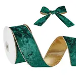 Polyester Velvet Wired Ribbon