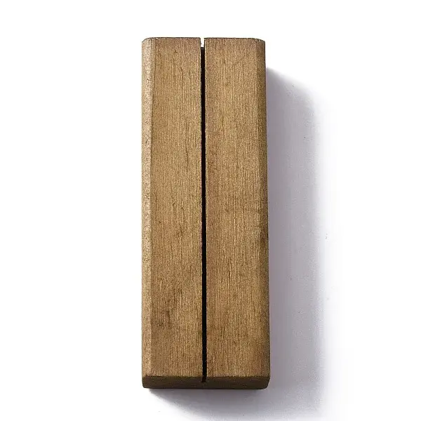 Wood Place Card Holders