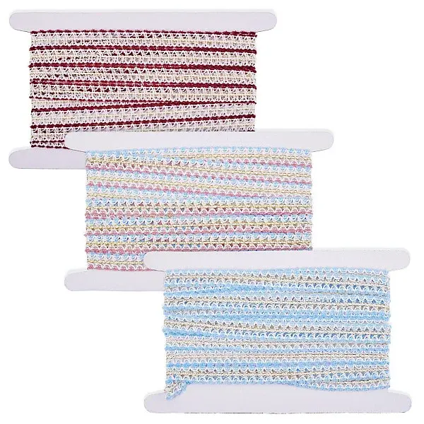 Polyester Lace Ribbon