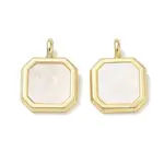 Alloy Acrylic Pendants