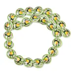 Printed Handmade Porcelain Beads