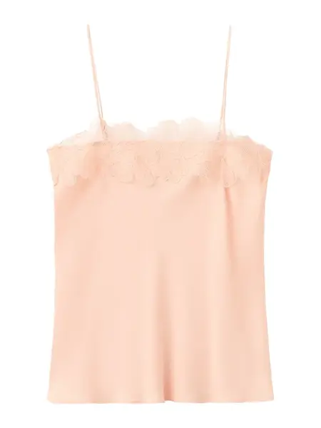 MANGO Top 'LOTUS'  púdrová
