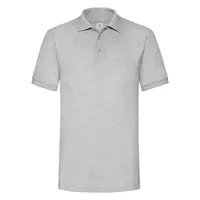 Navy Heavy Polo Friut of the Loom T-shirt