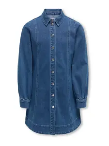 ONLY GIRLS Šaty  modrá denim