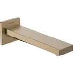 Hansgrohe Tecturis E vaňový výtok kartáčovaný bronz 73410140