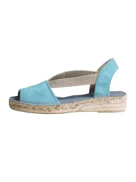 Toni Pons Espadrilky  tyrkysová