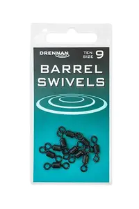 Drennan obratlíky Barrel Swivel vel. 9