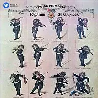 Itzhak Perlman – Paganini: 24 Caprices CD
