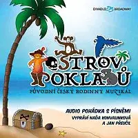 Různí interpreti – Ostrov pokladů. Původní český rodinný muzikál