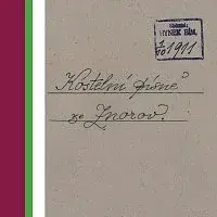 Cimbálová muzika Danaj, Martin Kubíček, Spinek ze Vnorov – Kostelní písně ze Znorov CD