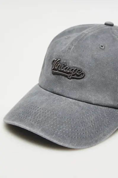 Marisse Gray Baseball Cap