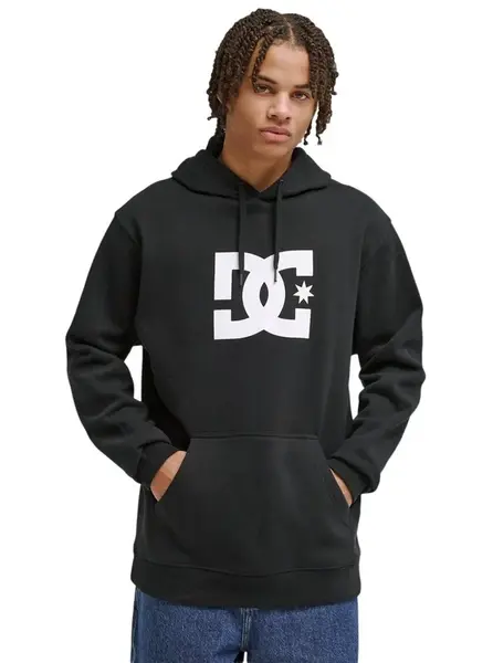 Dc shoes pánská mikina DC Star Ph Black | Černá | Velikost L