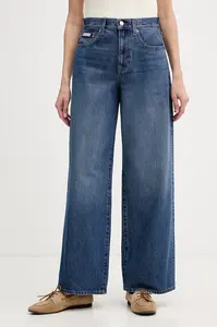 Calvin Klein Jeans široké džíny dámské