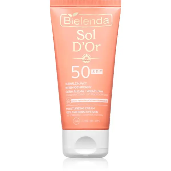 Bielenda Sol D’or opalovací krém na obličej SPF 50 50 ml