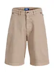 Jack & Jones Junior Nohavice  béžová