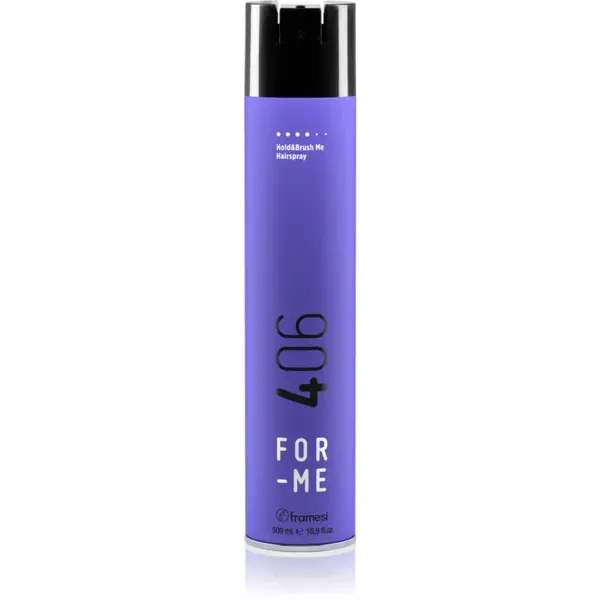 Framesi For-Me Finish lak na vlasy so strednou fixáciou 500 ml
