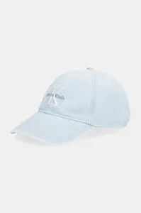 Calvin Klein baseballová čepice pánská džínová