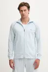 BOSS rozepínací mikina pánská bavlněná s elastanem Mix&Match Jacket Z