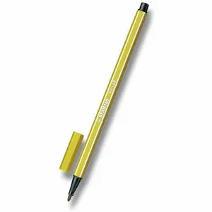 Fix Stabilo Pen 68 – 44 žlutá