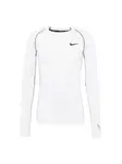 NIKE Funkčné tričko 'Pro'  čierna / biela
