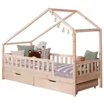 Livetastic DĚTSKÁ POSTEL SE STŘÍŠKOU 90/200 cm,