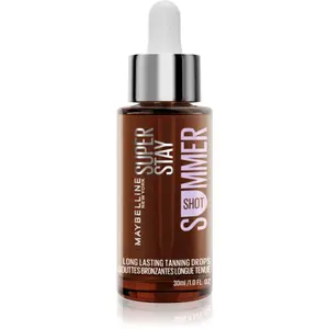 MAYBELLINE NEW YORK Summer Shot samoopalovací kapky na obličej 30 ml