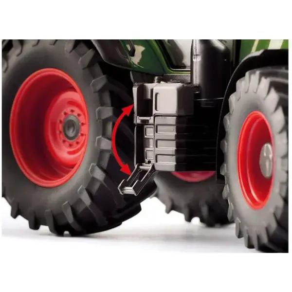 Wiking Fendt 724 Vario with frontloader Cargo 6.100