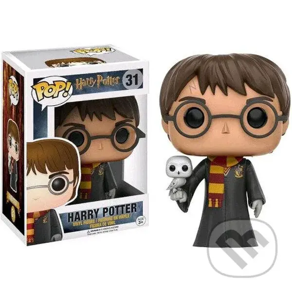 Funko POP: Figurka Harry Potter s Hedvikou