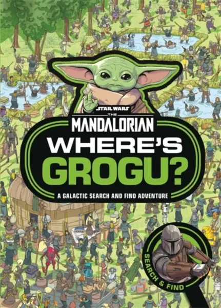 Where's Grogu? - Walt Disney