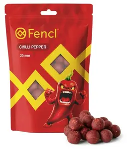 Fencl boilie chilli pepper - 20 mm 250 g