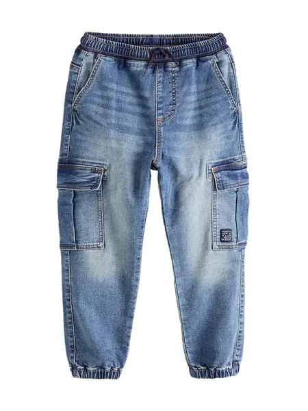 Next Džínsy  modrá denim