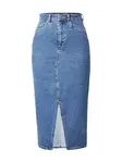 VERO MODA Sukňa 'VMVERI'  modrá / modrá denim