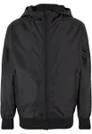 Chlapecká bunda Windbreaker černá