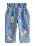 Next Džínsy  modrá denim