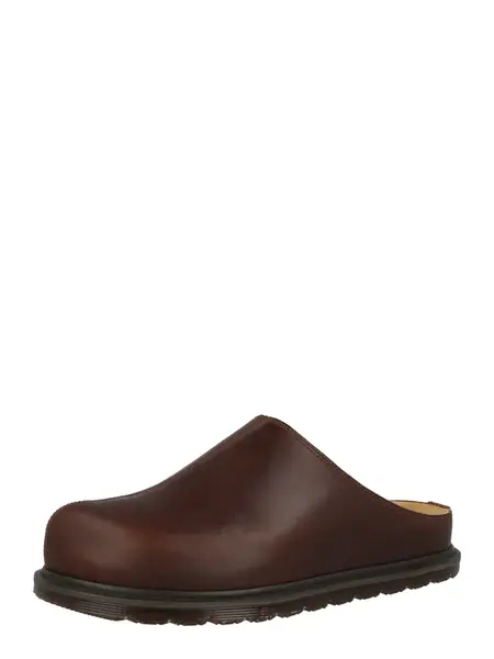 Dr. Martens Šľapky 'San Mule'  tmavohnedá