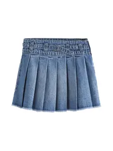 Next Sukňa  modrá denim