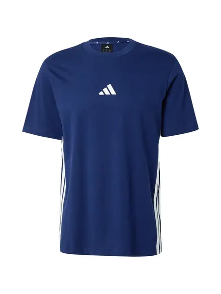 ADIDAS PERFORMANCE Tričko  tmavomodrá / biela