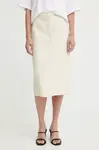 Day Birger et Mikkelsen Sukně Day Birger et Mikkelsen Kellie - Bonded Viscose Blend