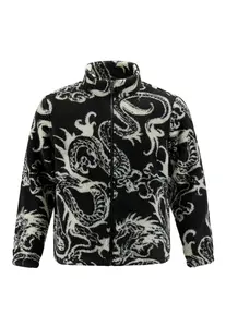 Ed Hardy Prechodná bunda  čierna / biela