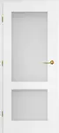 Bílé interiérové dveře Nemézie 15 (UV Lak) - Výška 210 cm