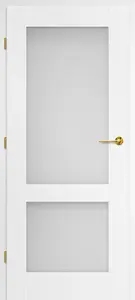 Bílé interiérové dveře Nemézie 15 (UV Lak) - Výška 210 cm