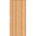 Posuvné dveře do pouzdra Altamura 1 (Plné Hladké) - Dub 3D Greko