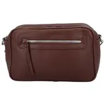 Dámská crossbody kabelka coffee - Paolo bags Tselmega