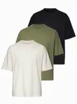 Ombre pánske tričká (3 ks)