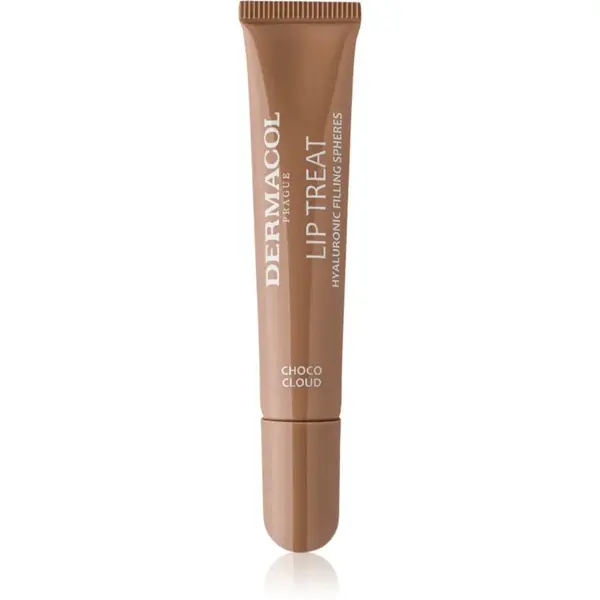 Dermacol Lip Treat hydratační lesk na rty odstín 12 Choco Cloud 10 ml