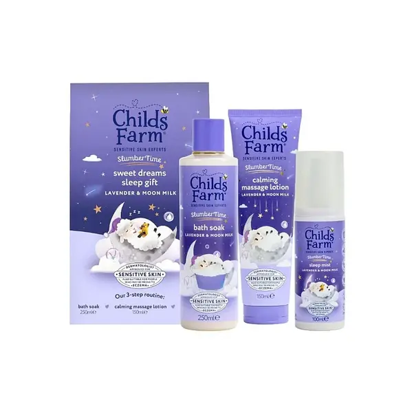 CHILDS FARM Sleep dárková sada 3 kusy