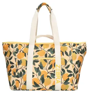 Plážová taška Zebra Trends Elise W00761 Lemon