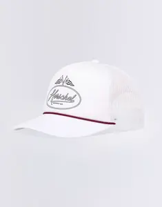 Herschel Supply Marina Mesh Yachting Cap White