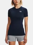 Under Armour Tričko UA HG Authentics Comp SS-BLU - Dámské